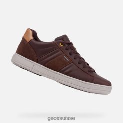 Geox Levico Abx Man café / noix R28ZDT809 Chaussures Geox Suisse