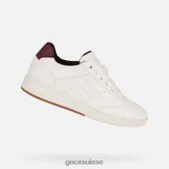 Geox Méleleda Bourgogne blanche / foncée R28ZDT253 Geox Suisse