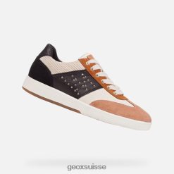 Geox Méleleda crème / noir R28ZDT314 Chaussures Geox Suisse