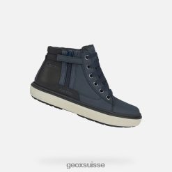 Geox Mattias Abx Boy marine / noir R28ZDT1988 Chaussures Geox Suisse