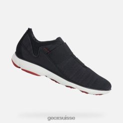 Geox Nébuleuse noir R28ZDT866 Chaussures Geox Suisse
