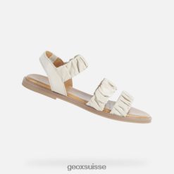 Geox Nailen Woman crème R28ZDT434 Chaussures Geox Suisse