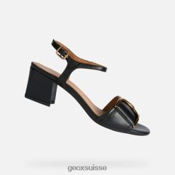 Geox New Eraklia 50 femme noir R28ZDT108 Geox Bottes Femme