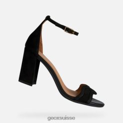 Geox New Eraklia 80 Femme noir R28ZDT615 Geox Bottes Femme