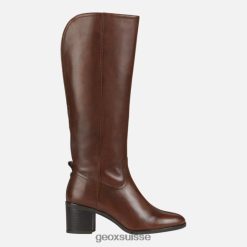 Geox Nouvelle femme Asheel brun R28ZDT607 Geox Suisse