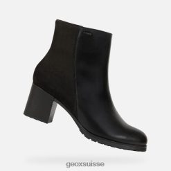 Geox Nouvelle femme lise abx noir R28ZDT606 Geox Bottes Femme