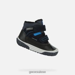 Geox Omar bébé marine / ciel R28ZDT1457 Chaussures Geox Suisse