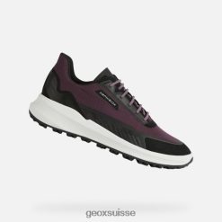 Geox PG1X ABX FEMME violet R28ZDT83 Chaussures Geox Suisse