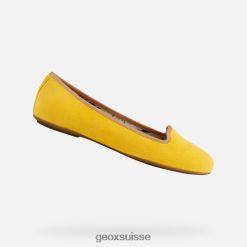 Geox Palmaria Femme DK jaune / peau foncée R28ZDT443 Chaussures Geox Suisse