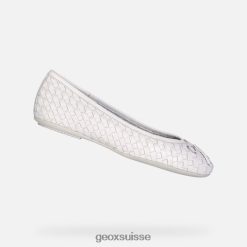 Geox Palmaria Femme blanc R28ZDT486 Geox Bottes Femme