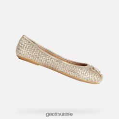 Geox Palmaria Femme or léger R28ZDT246 Geox Bottes Femme