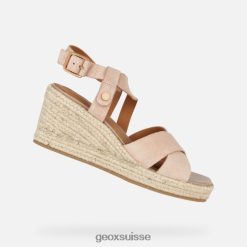 Geox Panarea Femme nu R28ZDT132 Geox Bottes Femme