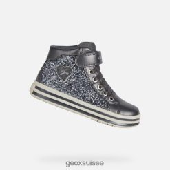 Geox Pawnee Girl gris foncé R28ZDT1198 Geox Suisse