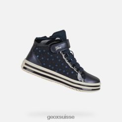 Geox Pawnee Girl marine R28ZDT1238 Chaussures Geox Suisse