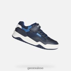 Geox Perth Boy marine / bleu foncé R28ZDT1955 Chaussures Geox Suisse