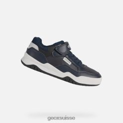 Geox Perth Boy marine / gris clair R28ZDT1265 Chaussures Geox Suisse