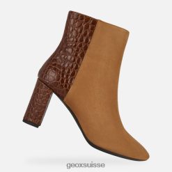 Geox Pheby 80 Femme Cognac R28ZDT223 Geox Suisse