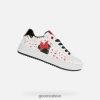 Geox REBECCA GIRL blanc / noir R28ZDT1235 Chaussures Geox Suisse