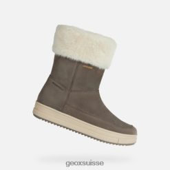 Geox REBECCA GIRL gris fumé R28ZDT1924 Geox Suisse