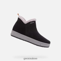 Geox REBECCA GIRL noir R28ZDT1158 Geox Bottes Femme