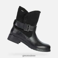 Geox Rawelle Abx femme noir R28ZDT257 Chaussures Geox Suisse