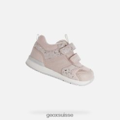 Geox Rishon bébé fille rose légère R28ZDT1632 Geox Bottes Femme