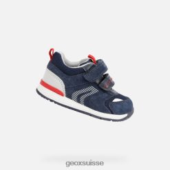 Geox Rishon bébé garçon marine R28ZDT1603 Geox Suisse