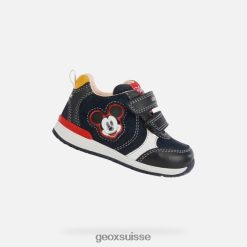 Geox Rishon bébé garçon marine / blanc R28ZDT1602 Geox Bottes Femme