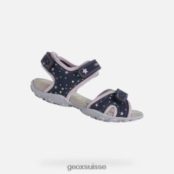 Geox Roxanne Girl marine / rose R28ZDT1039 Geox Suisse