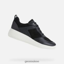 Geox Rubidia femme noir R28ZDT53 Chaussures Geox Suisse