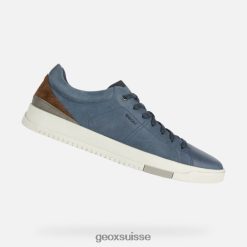 Geox SEGNALE HOMME marine R28ZDT953 Chaussures Geox Suisse