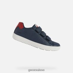 Geox SILENEX Boy marine / rouge R28ZDT2005 Geox Suisse