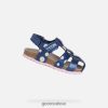 Geox Sandal Chalki Toddler marine R28ZDT1534 Geox Suisse