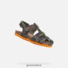 Geox Sandal Chalki Toddler militaire / orange R28ZDT1498 Geox Suisse