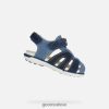 Geox Sandal Delhi Toddler bleu / rouge R28ZDT1535 Chaussures Geox Suisse