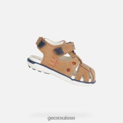 Geox Sandal Delhi Toddler caramel R28ZDT1598 Chaussures Geox Suisse