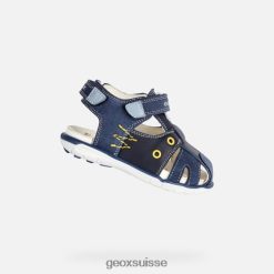 Geox Sandal Delhi Toddler marine R28ZDT1566 Geox Bottes Femme