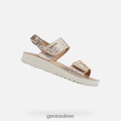 Geox Sandale Costarei Girl or R28ZDT1193 Chaussures Geox Suisse