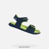 Geox Sandale Fusbetto Junior marine / chaux R28ZDT1054 Geox Suisse