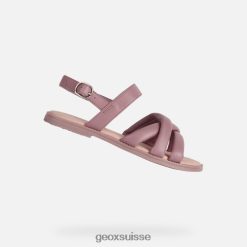 Geox Sandale Karly Girl Rose noire R28ZDT1881 Geox Bottes Femme