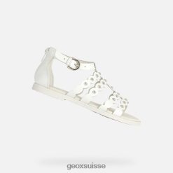 Geox Sandale Karly Girl blanc R28ZDT1105 Geox Suisse