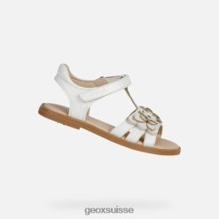 Geox Sandale Karly Girl blanc R28ZDT1150 Geox Suisse
