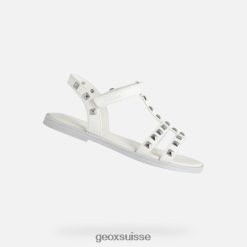 Geox Sandale Karly Girl blanc R28ZDT1900 Geox Suisse