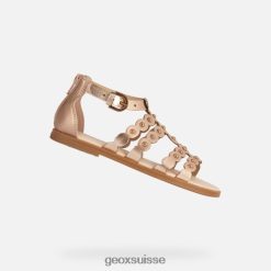 Geox Sandale Karly Girl cuivre R28ZDT1104 Geox Bottes Femme