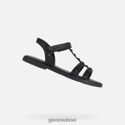 Geox Sandale Karly Girl noir R28ZDT1902 Geox Bottes Femme