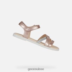 Geox Sandale Karly Girl rose R28ZDT1246 Geox Suisse