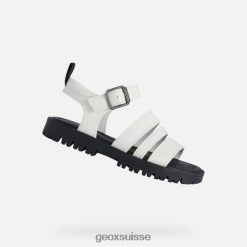 Geox Sandale Starblush Girl blanc R28ZDT1224 Geox Bottes Femme