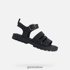 Geox Sandale Starblush Girl noir R28ZDT1222 Geox Suisse