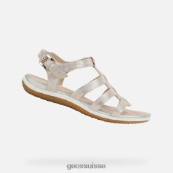 Geox Sandale Vega femme sable R28ZDT34 Geox Suisse