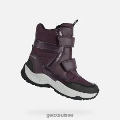 Geox Sentiero Abx Girl violet R28ZDT1013 Chaussures Geox Suisse
